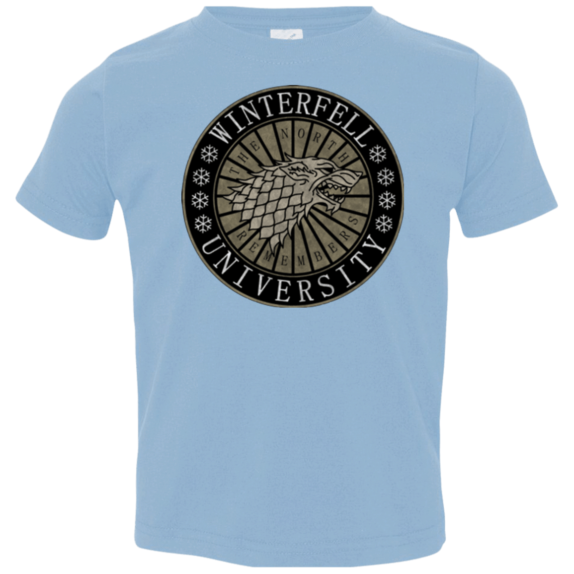 T-Shirts Light Blue / 2T North university Toddler Premium T-Shirt