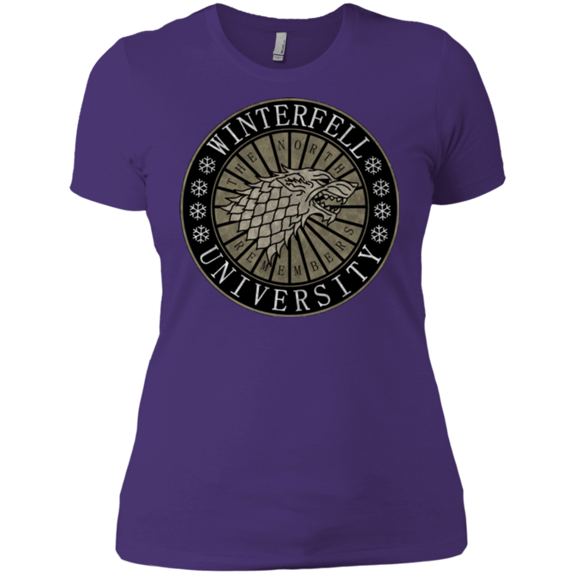 T-Shirts Purple / X-Small North university Women's Premium T-Shirt