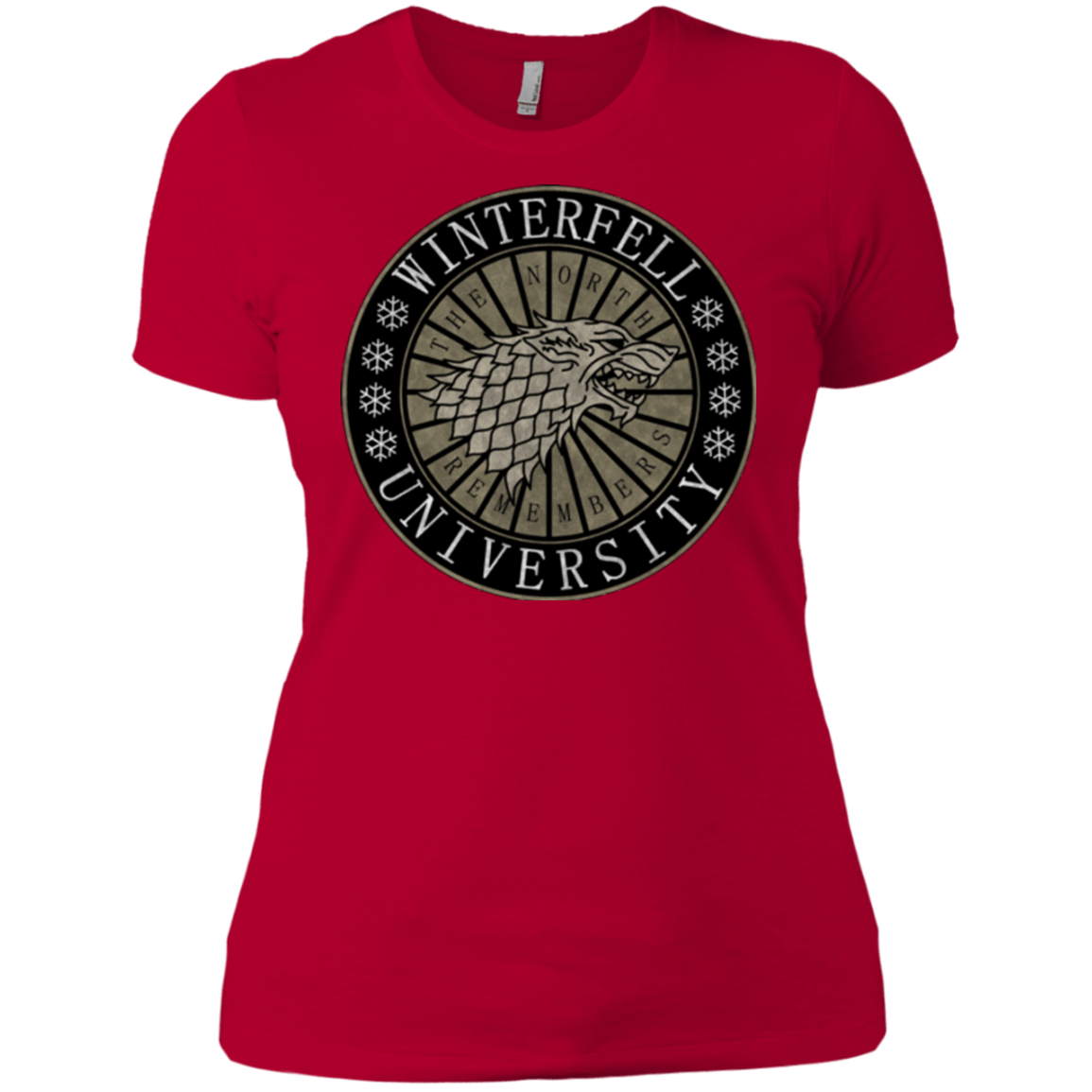 T-Shirts Red / X-Small North university Women's Premium T-Shirt