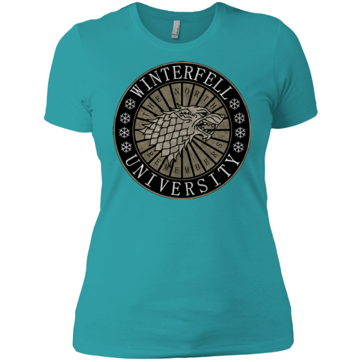 T-Shirts Tahiti Blue / X-Small North university Women's Premium T-Shirt