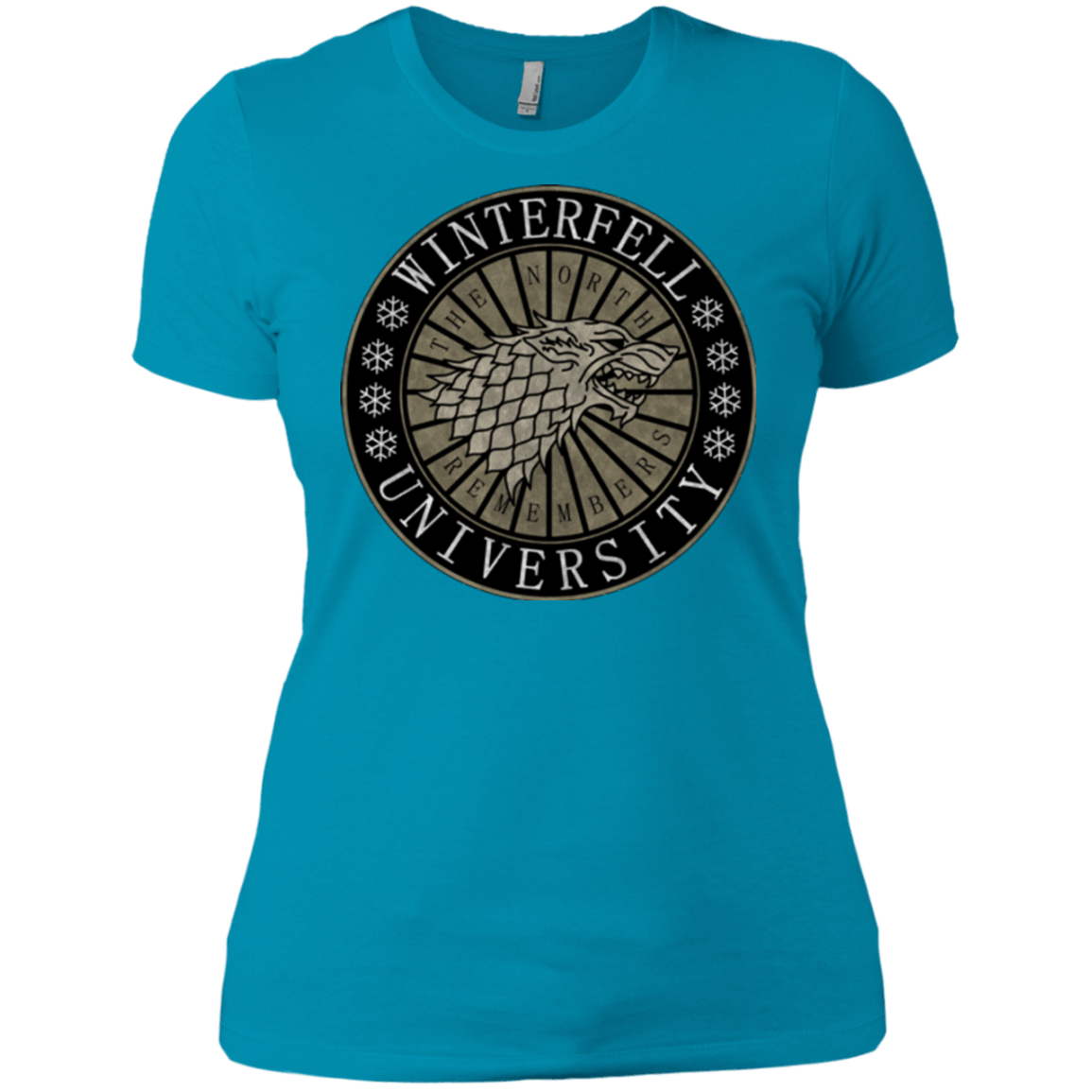 T-Shirts Turquoise / X-Small North university Women's Premium T-Shirt
