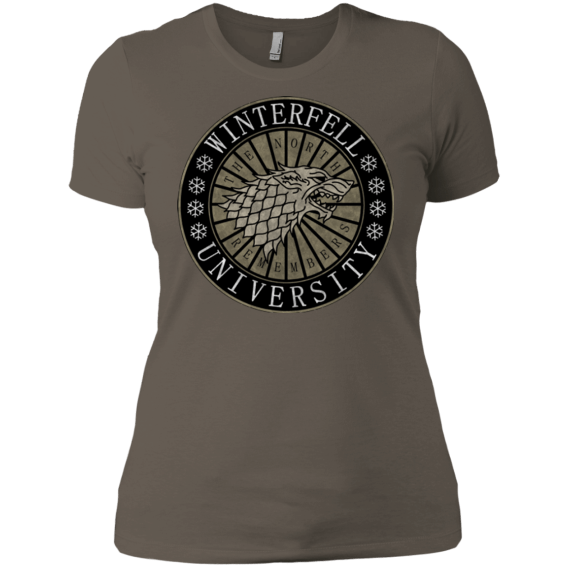 T-Shirts Warm Grey / X-Small North university Women's Premium T-Shirt