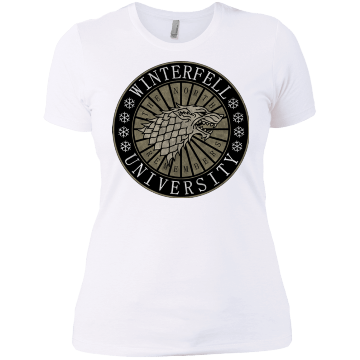 T-Shirts White / X-Small North university Women's Premium T-Shirt