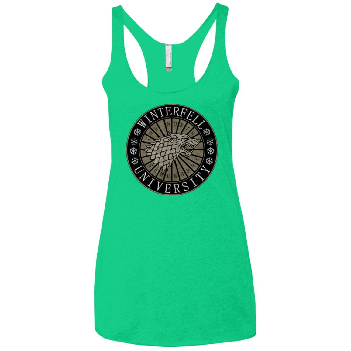 T-Shirts Envy / X-Small North university Women's Triblend Racerback Tank