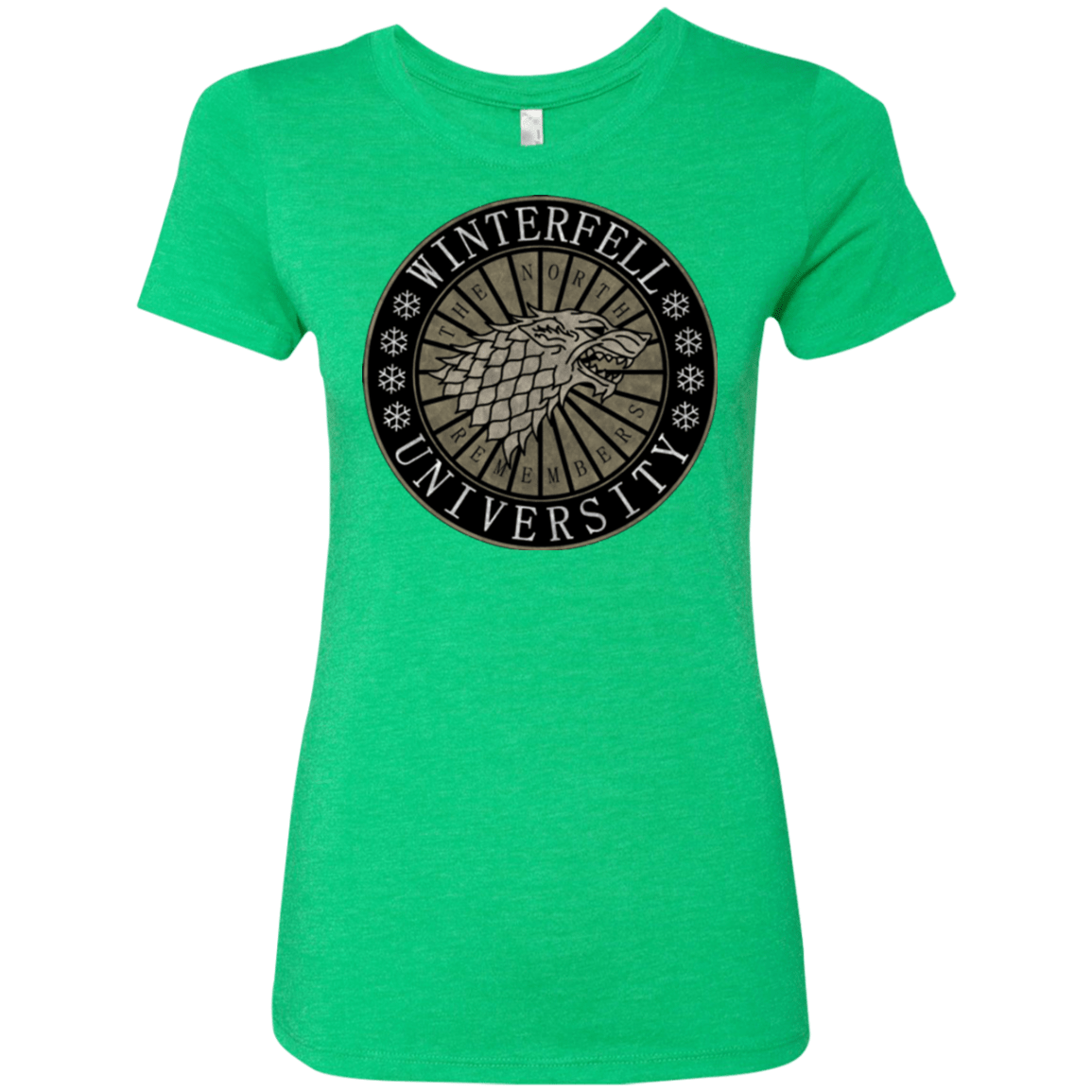 T-Shirts Envy / Small North university Women's Triblend T-Shirt