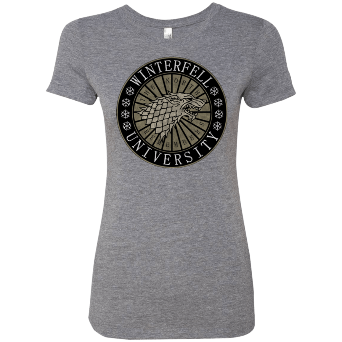 T-Shirts Premium Heather / Small North university Women's Triblend T-Shirt