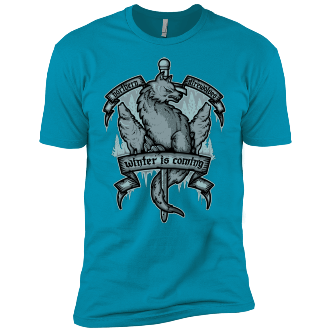 Northern Direwolves Boys Premium T-Shirt