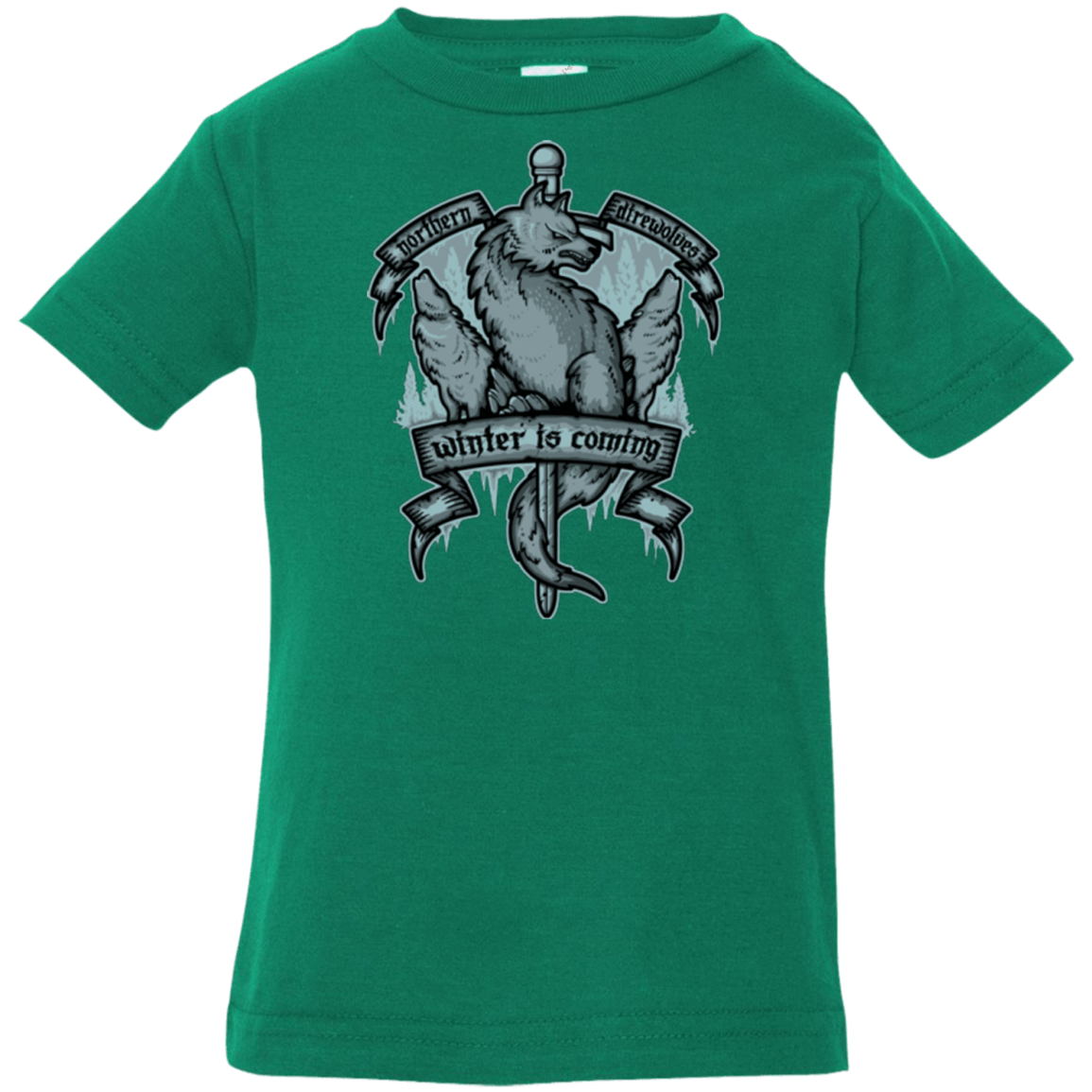 T-Shirts Kelly / 6 Months Northern Direwolves Infant PremiumT-Shirt