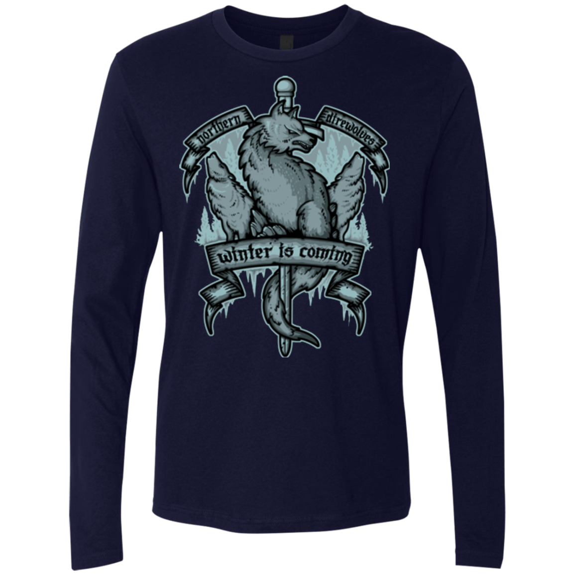 Northern Direwolves Men's Premium Long Sleeve