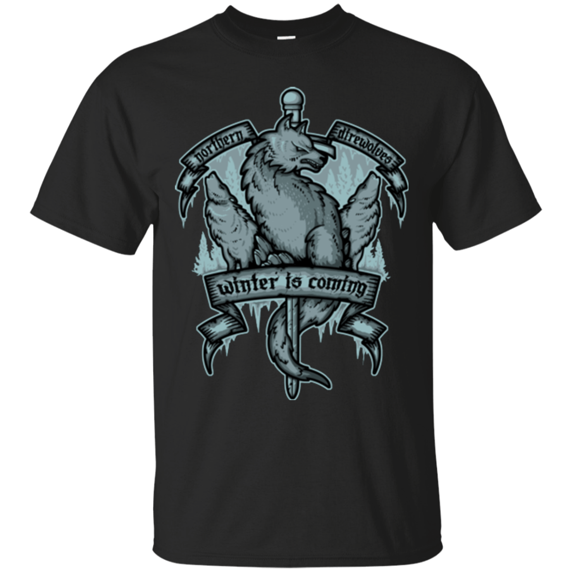 Northern Direwolves T-Shirt