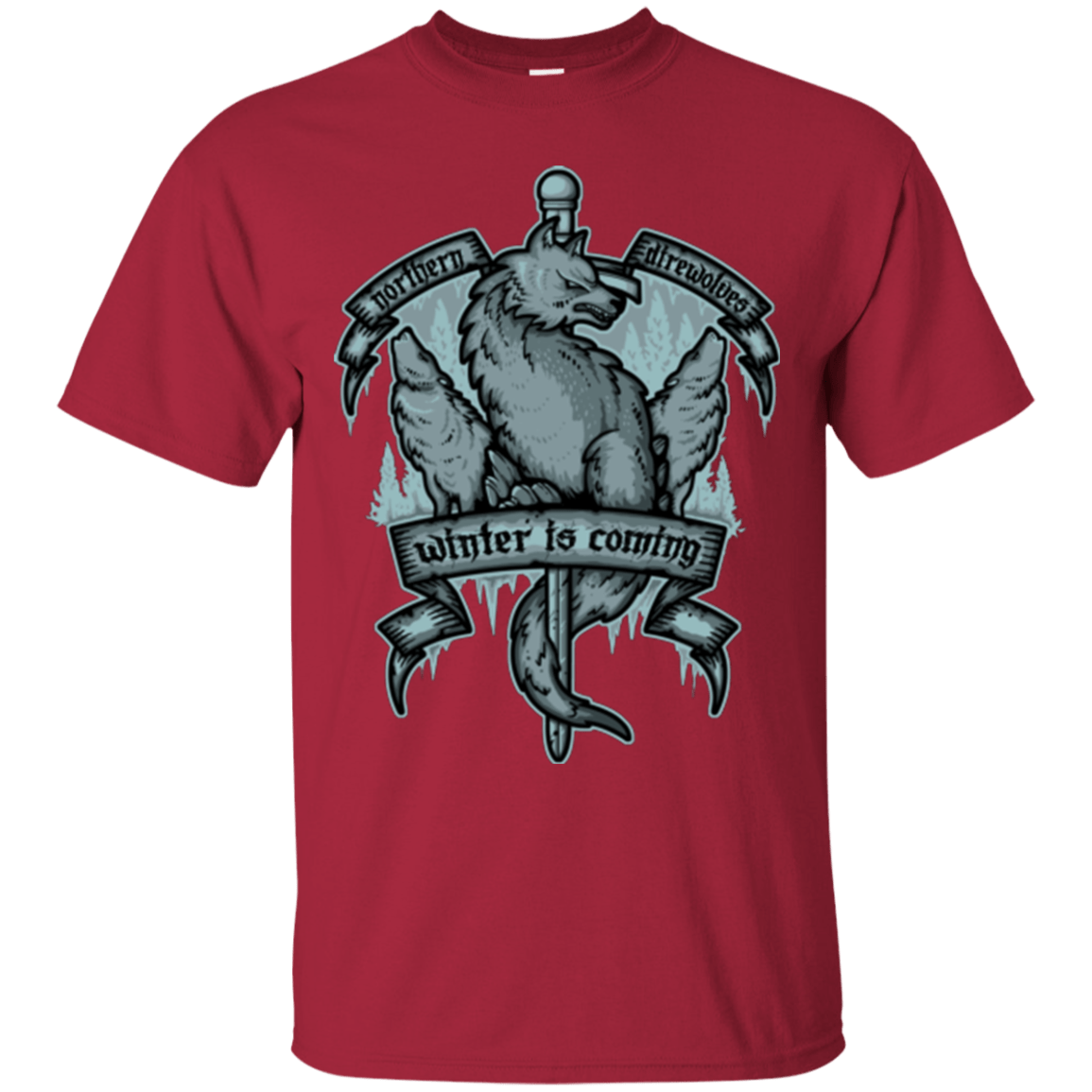 Northern Direwolves T-Shirt