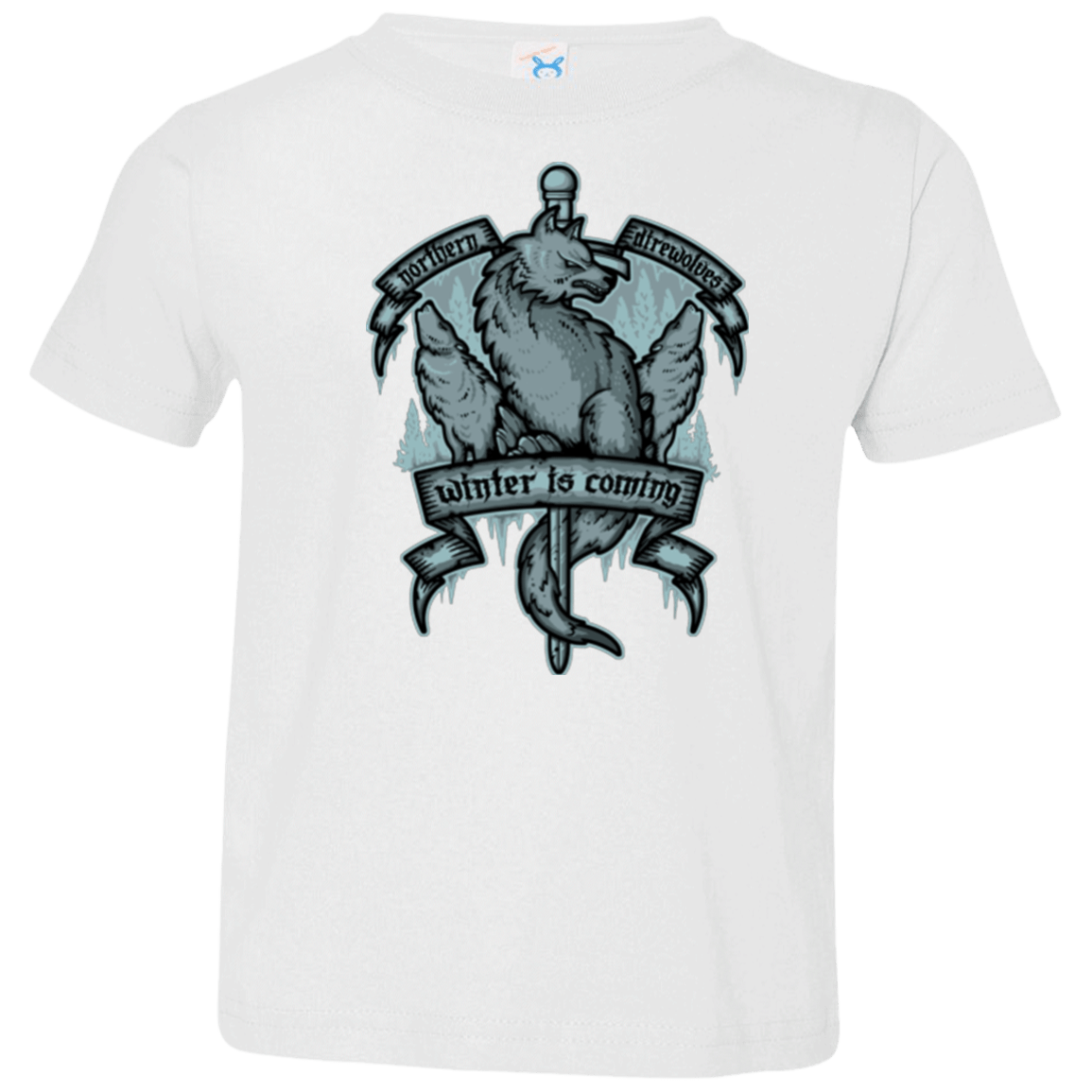 T-Shirts White / 2T Northern Direwolves Toddler Premium T-Shirt