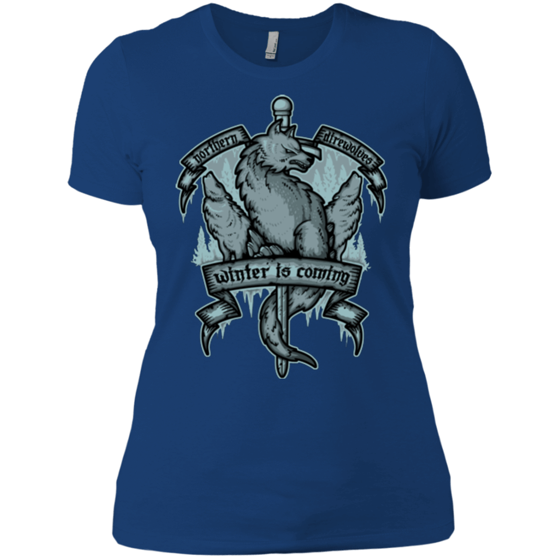 T-Shirts Royal / X-Small Northern Direwolves Women's Premium T-Shirt