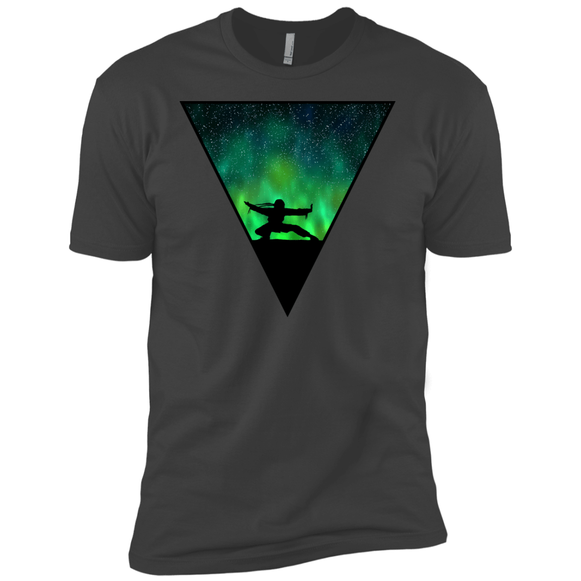 T-Shirts Heavy Metal / YXS Northern Lights Pose Boys Premium T-Shirt