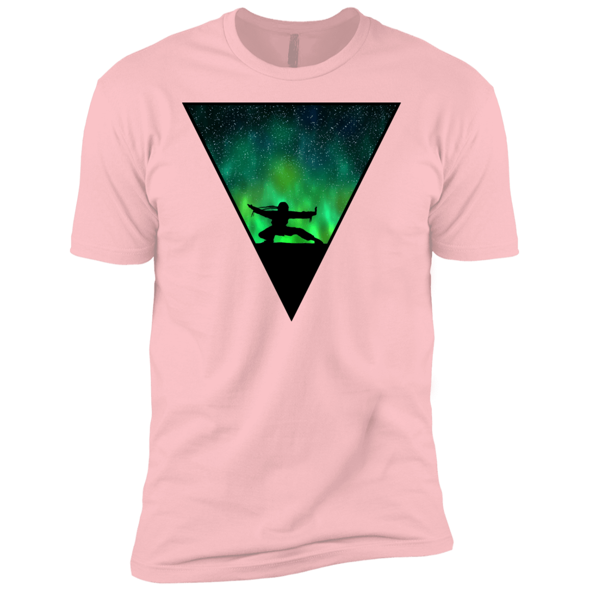 T-Shirts Light Pink / YXS Northern Lights Pose Boys Premium T-Shirt