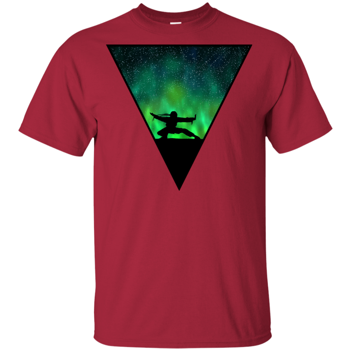 T-Shirts Cardinal / YXS Northern Lights Pose Youth T-Shirt