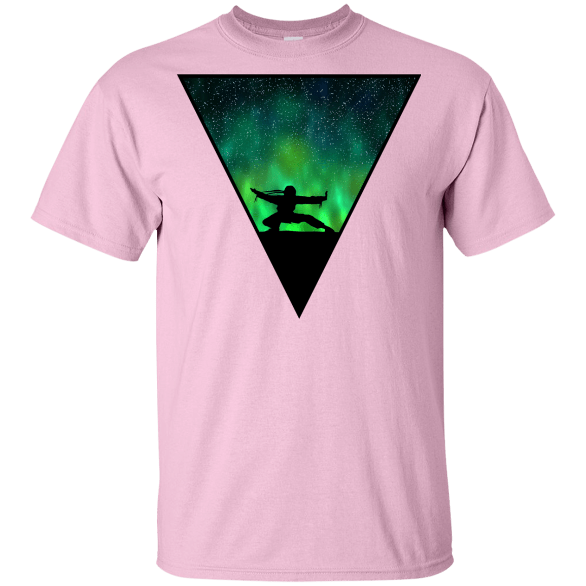 T-Shirts Light Pink / YXS Northern Lights Pose Youth T-Shirt