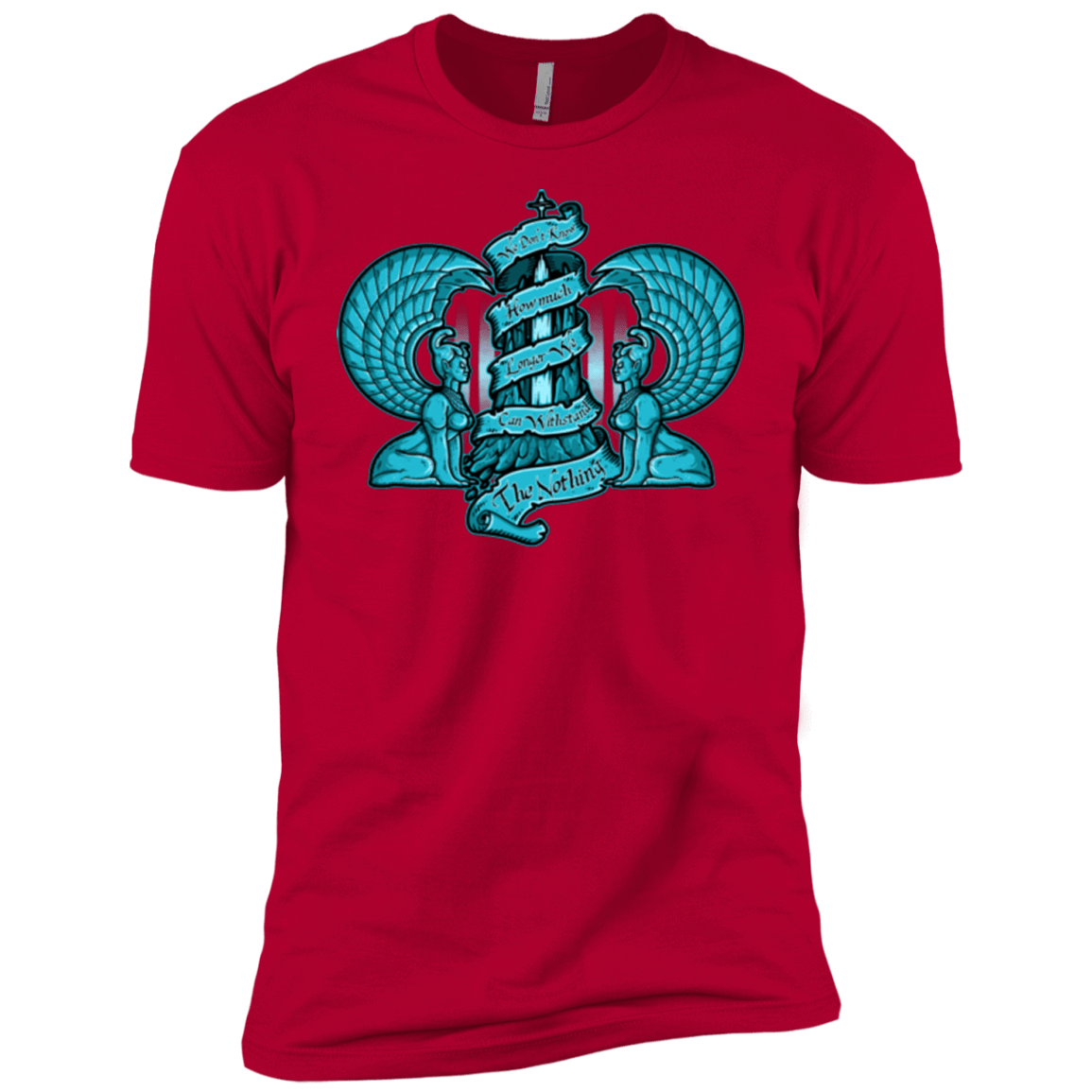 T-Shirts Red / YXS NORTHERN ORACLE Boys Premium T-Shirt