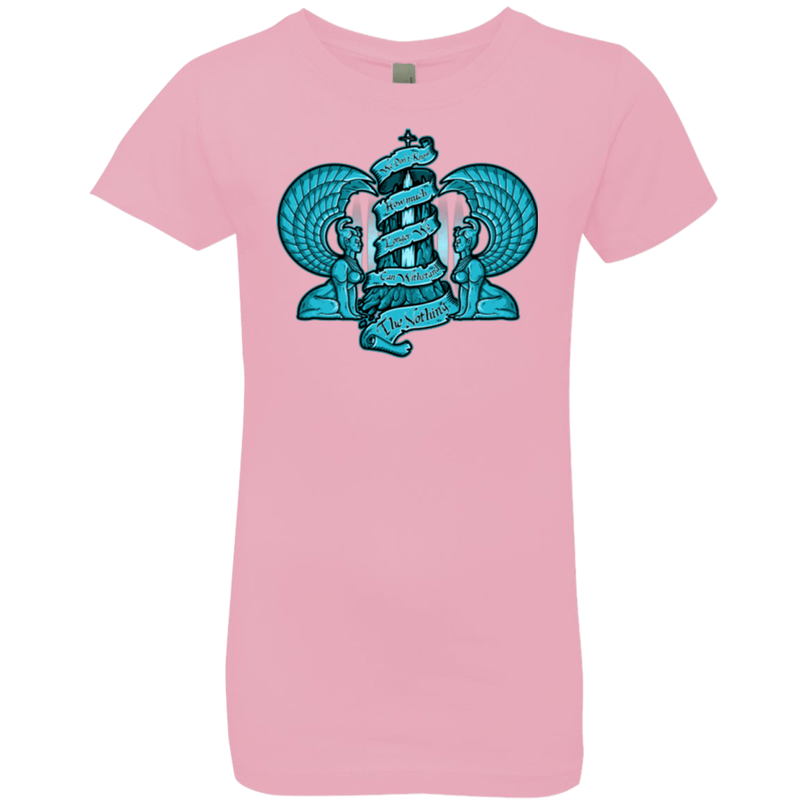 T-Shirts Light Pink / YXS NORTHERN ORACLE Girls Premium T-Shirt