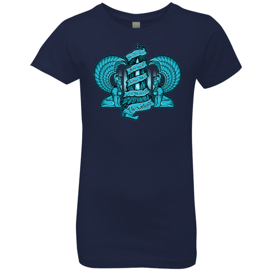 T-Shirts Midnight Navy / YXS NORTHERN ORACLE Girls Premium T-Shirt