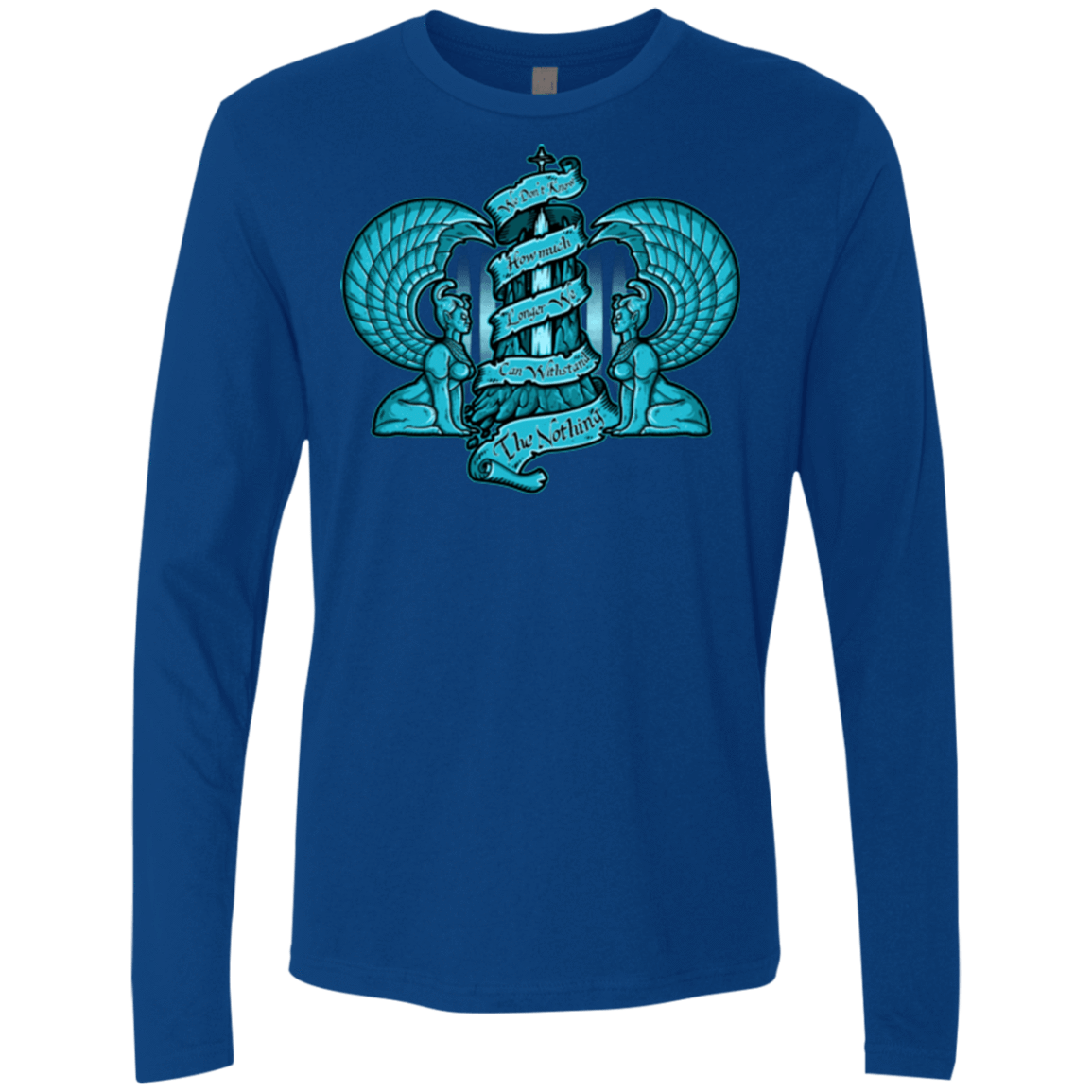 T-Shirts Royal / Small NORTHERN ORACLE Men's Premium Long Sleeve