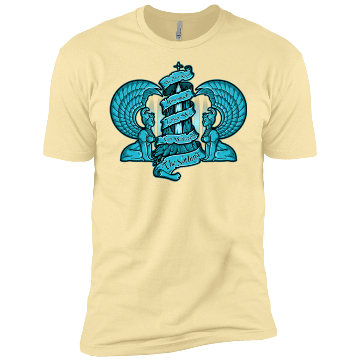 T-Shirts Banana Cream / X-Small NORTHERN ORACLE Men's Premium T-Shirt