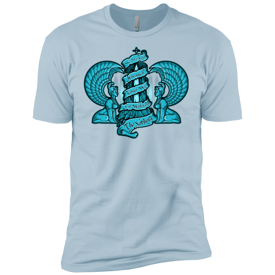 T-Shirts Light Blue / X-Small NORTHERN ORACLE Men's Premium T-Shirt