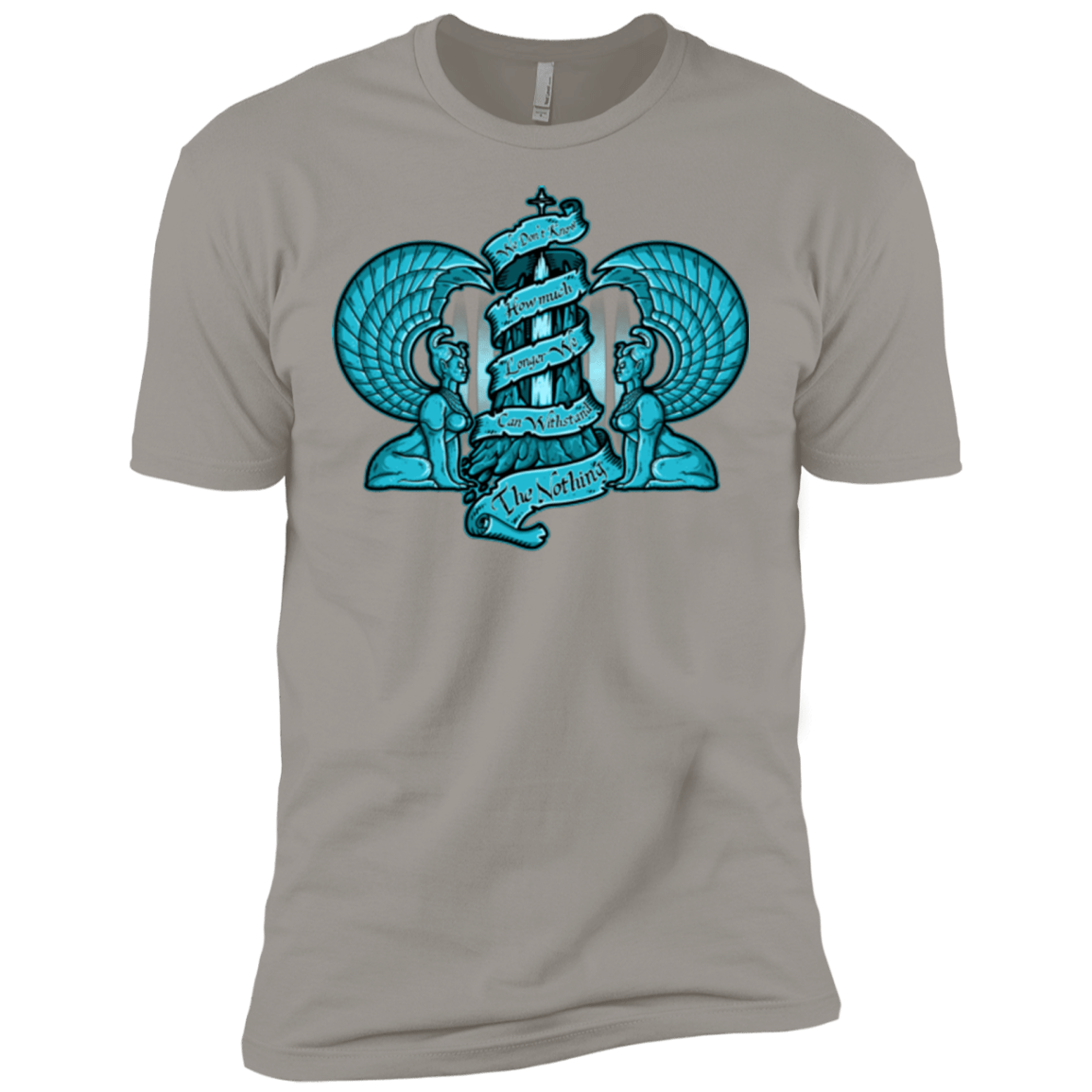 T-Shirts Light Grey / X-Small NORTHERN ORACLE Men's Premium T-Shirt