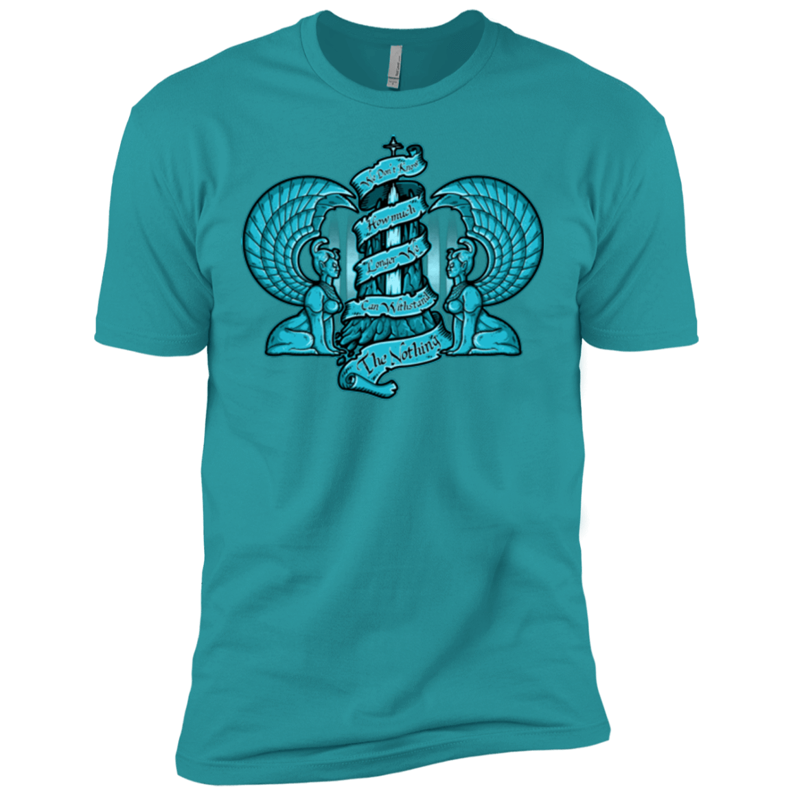 T-Shirts Tahiti Blue / X-Small NORTHERN ORACLE Men's Premium T-Shirt