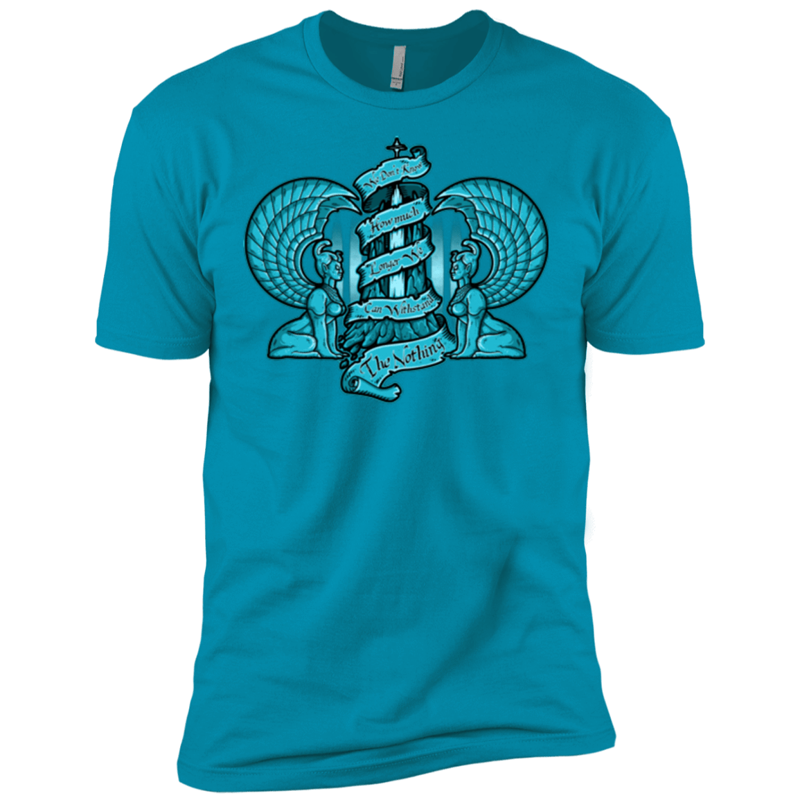 T-Shirts Turquoise / X-Small NORTHERN ORACLE Men's Premium T-Shirt
