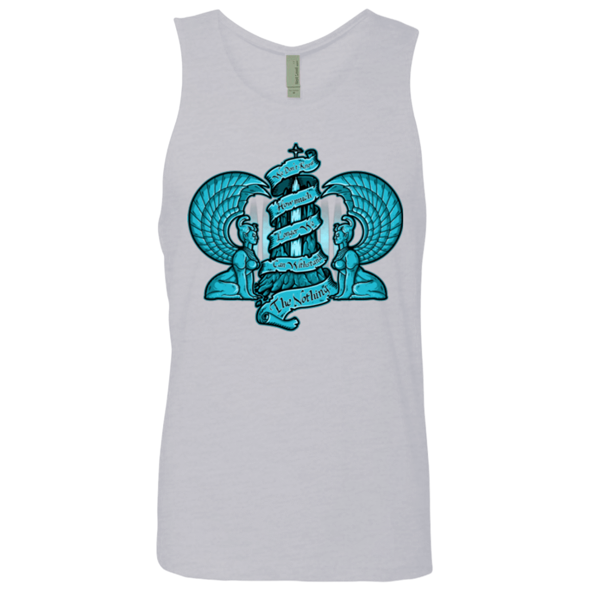 T-Shirts Heather Grey / Small NORTHERN ORACLE Men's Premium Tank Top