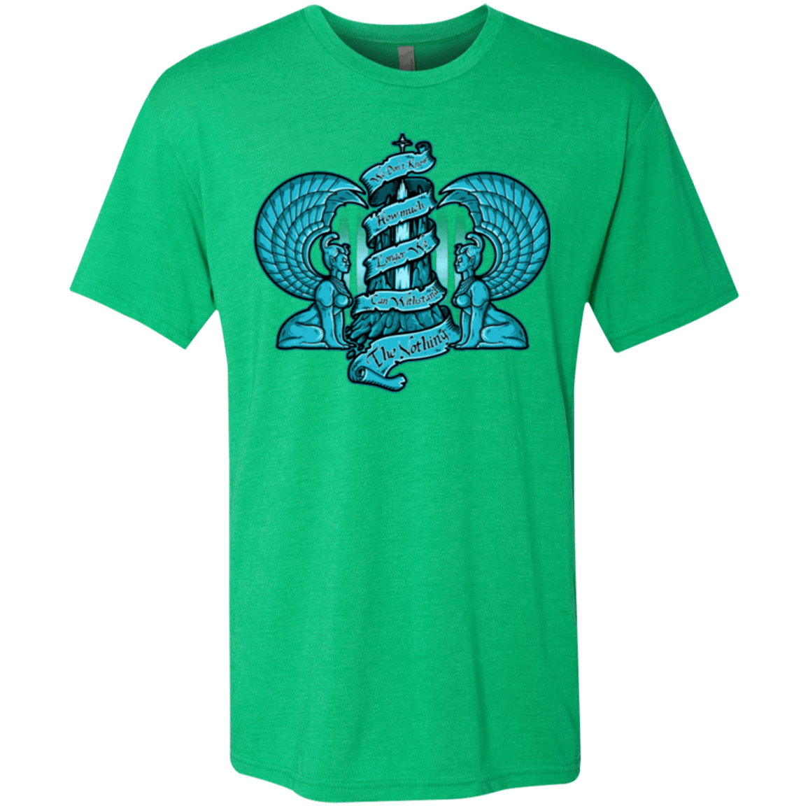 T-Shirts Envy / Small NORTHERN ORACLE Men's Triblend T-Shirt