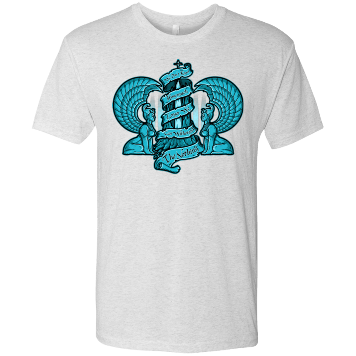T-Shirts Heather White / Small NORTHERN ORACLE Men's Triblend T-Shirt