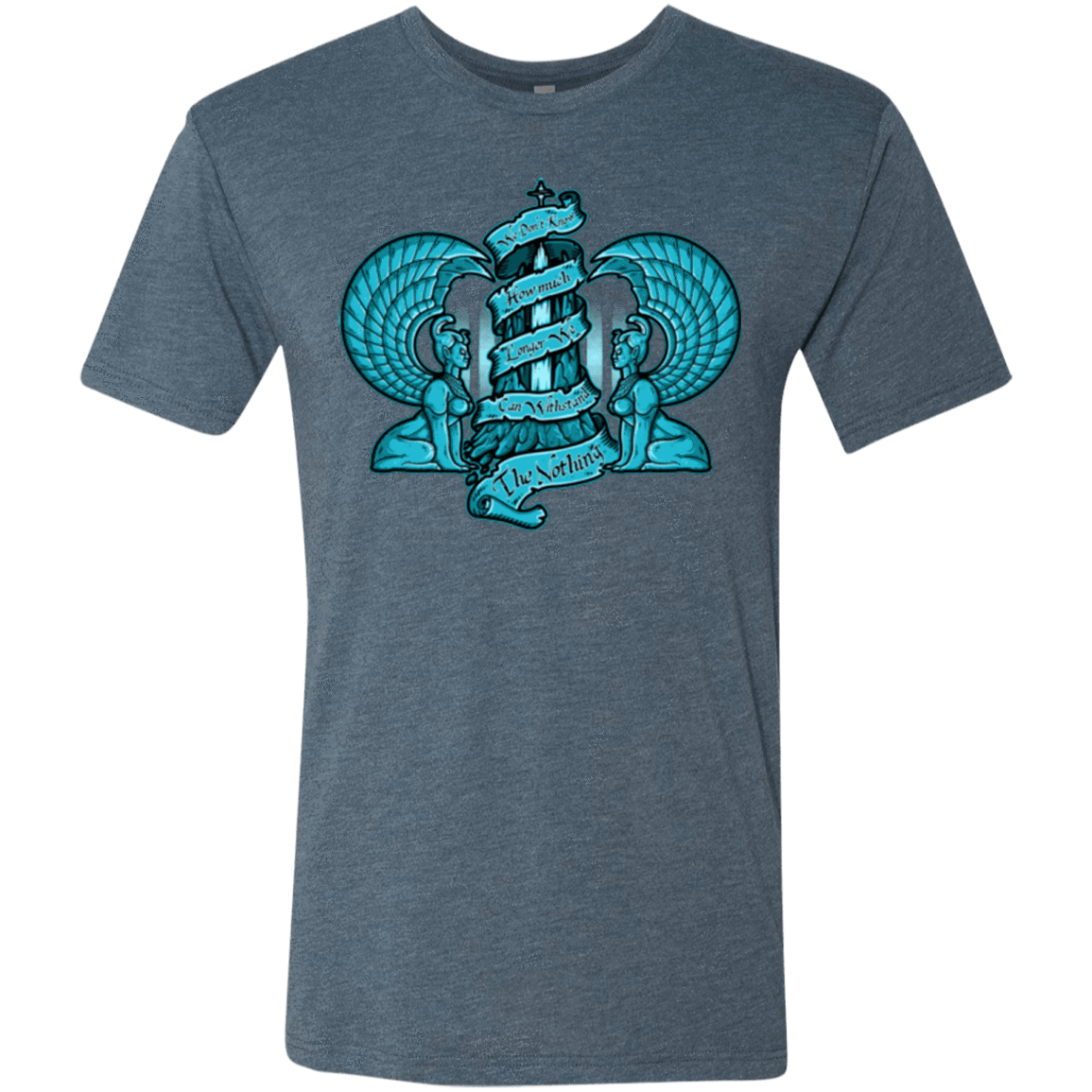 T-Shirts Indigo / Small NORTHERN ORACLE Men's Triblend T-Shirt