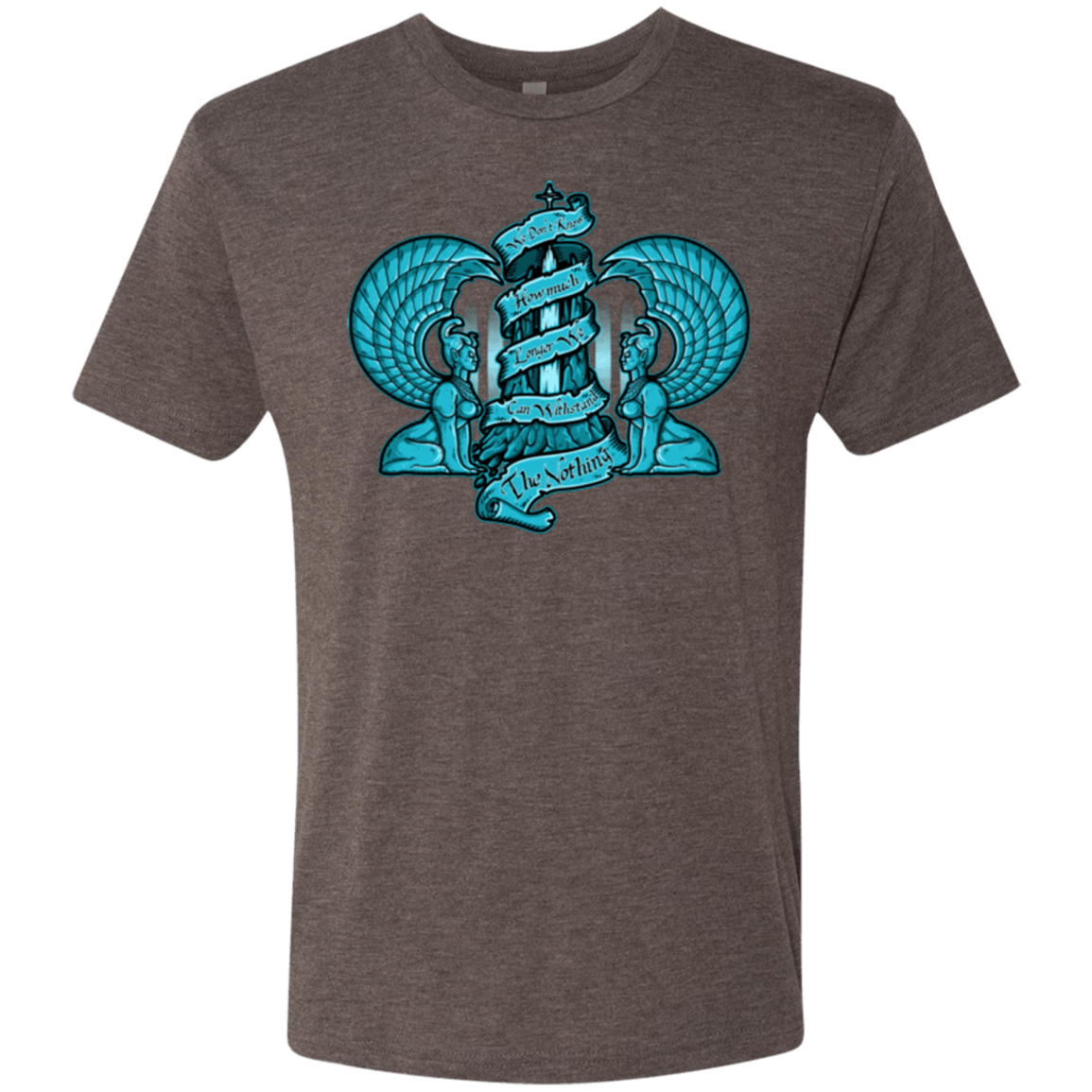 T-Shirts Macchiato / Small NORTHERN ORACLE Men's Triblend T-Shirt
