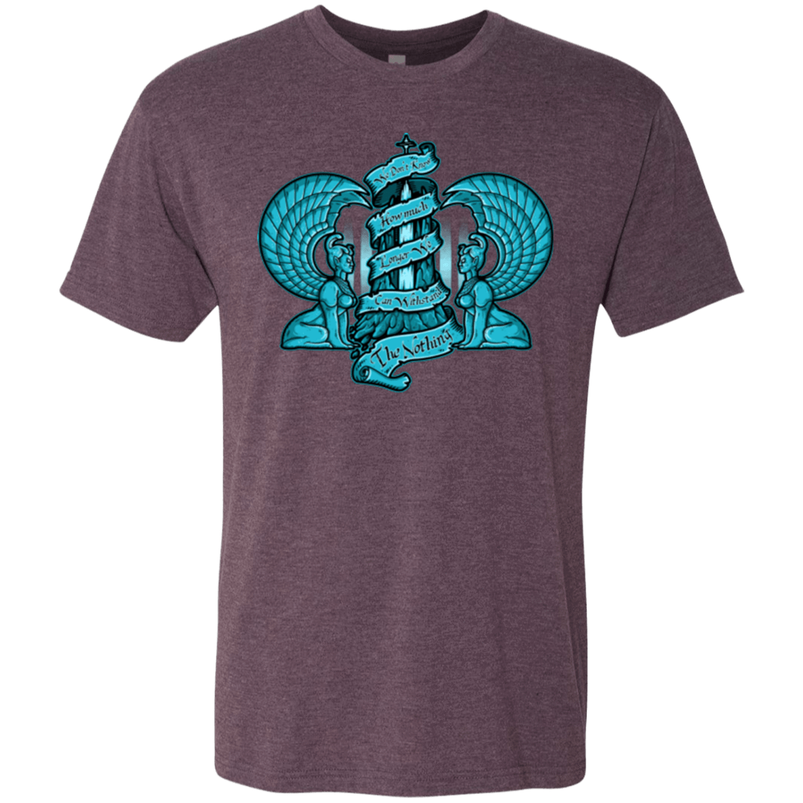 T-Shirts Vintage Purple / Small NORTHERN ORACLE Men's Triblend T-Shirt