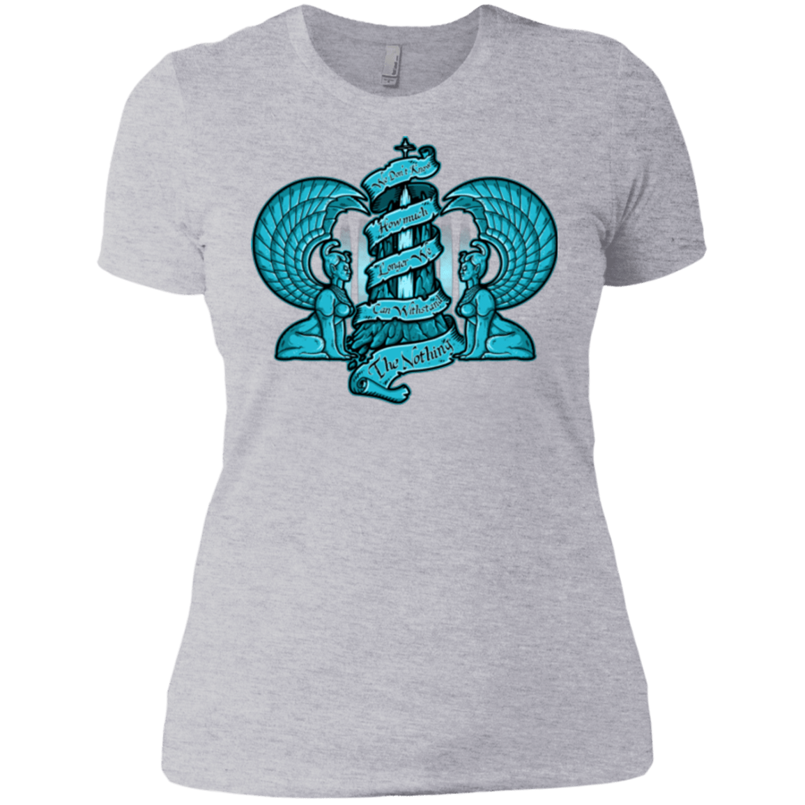 T-Shirts Heather Grey / X-Small NORTHERN ORACLE Women's Premium T-Shirt
