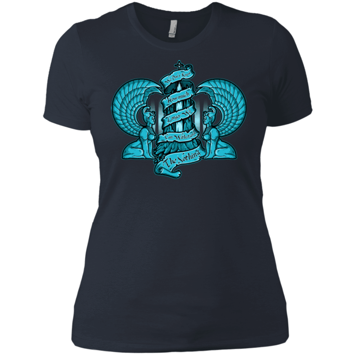 T-Shirts Indigo / X-Small NORTHERN ORACLE Women's Premium T-Shirt