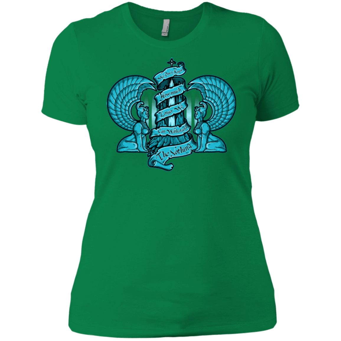 T-Shirts Kelly Green / X-Small NORTHERN ORACLE Women's Premium T-Shirt
