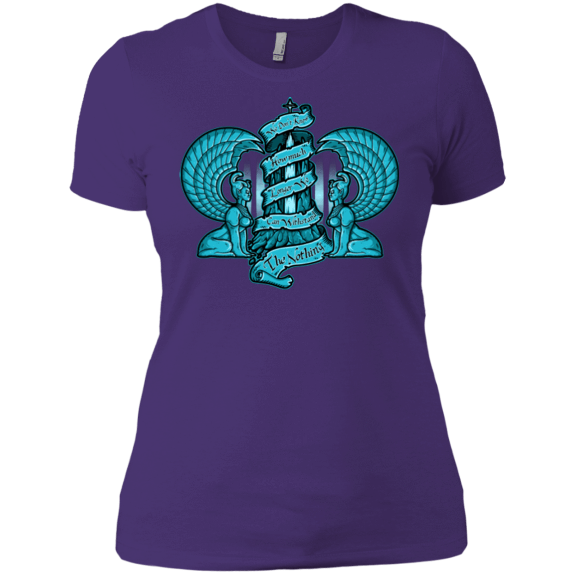 T-Shirts Purple / X-Small NORTHERN ORACLE Women's Premium T-Shirt