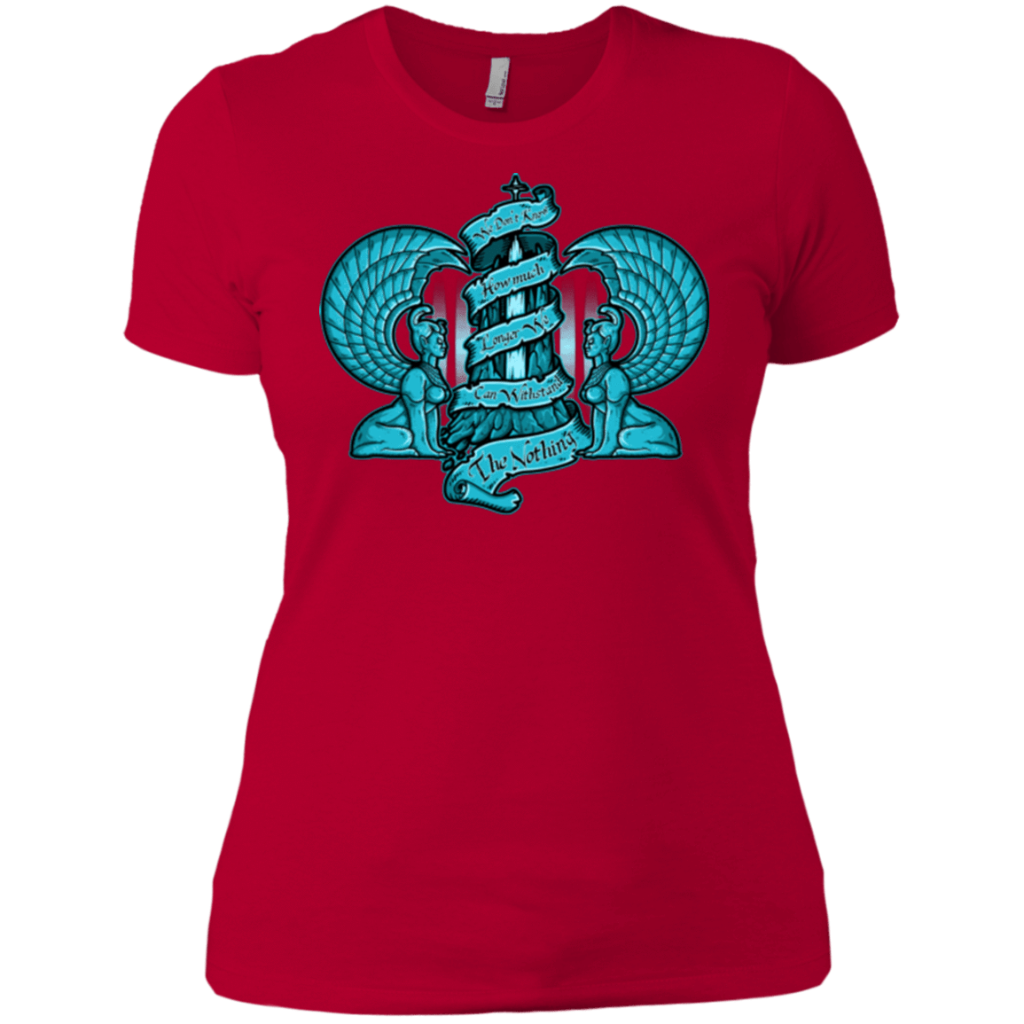 T-Shirts Red / X-Small NORTHERN ORACLE Women's Premium T-Shirt