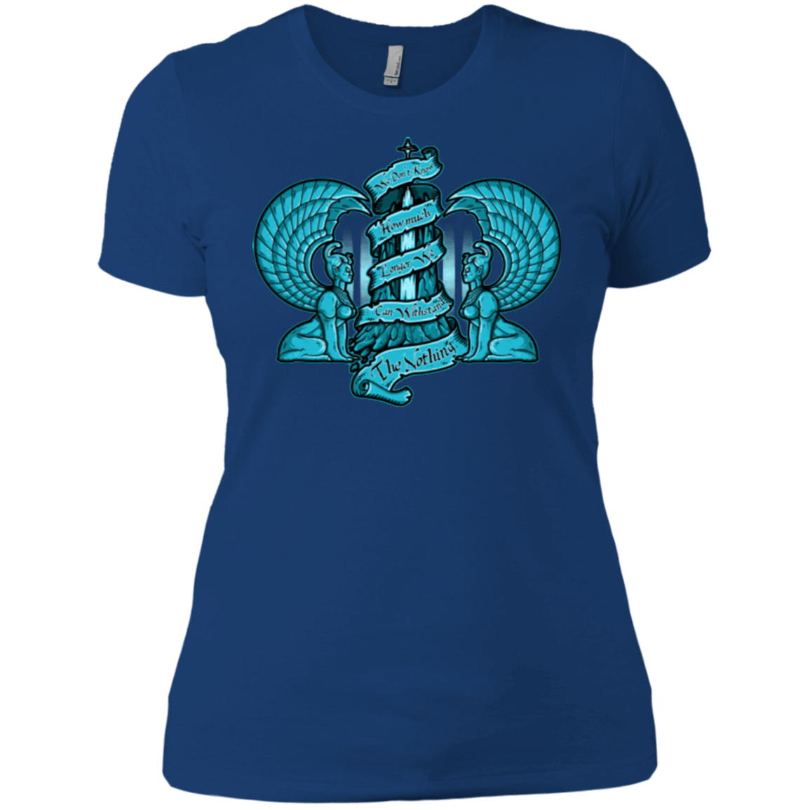T-Shirts Royal / X-Small NORTHERN ORACLE Women's Premium T-Shirt