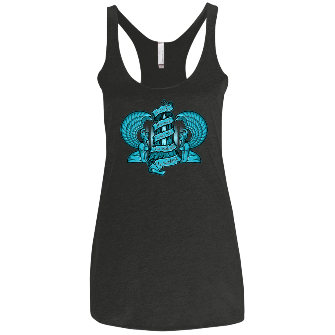 T-Shirts Vintage Black / X-Small NORTHERN ORACLE Women's Triblend Racerback Tank