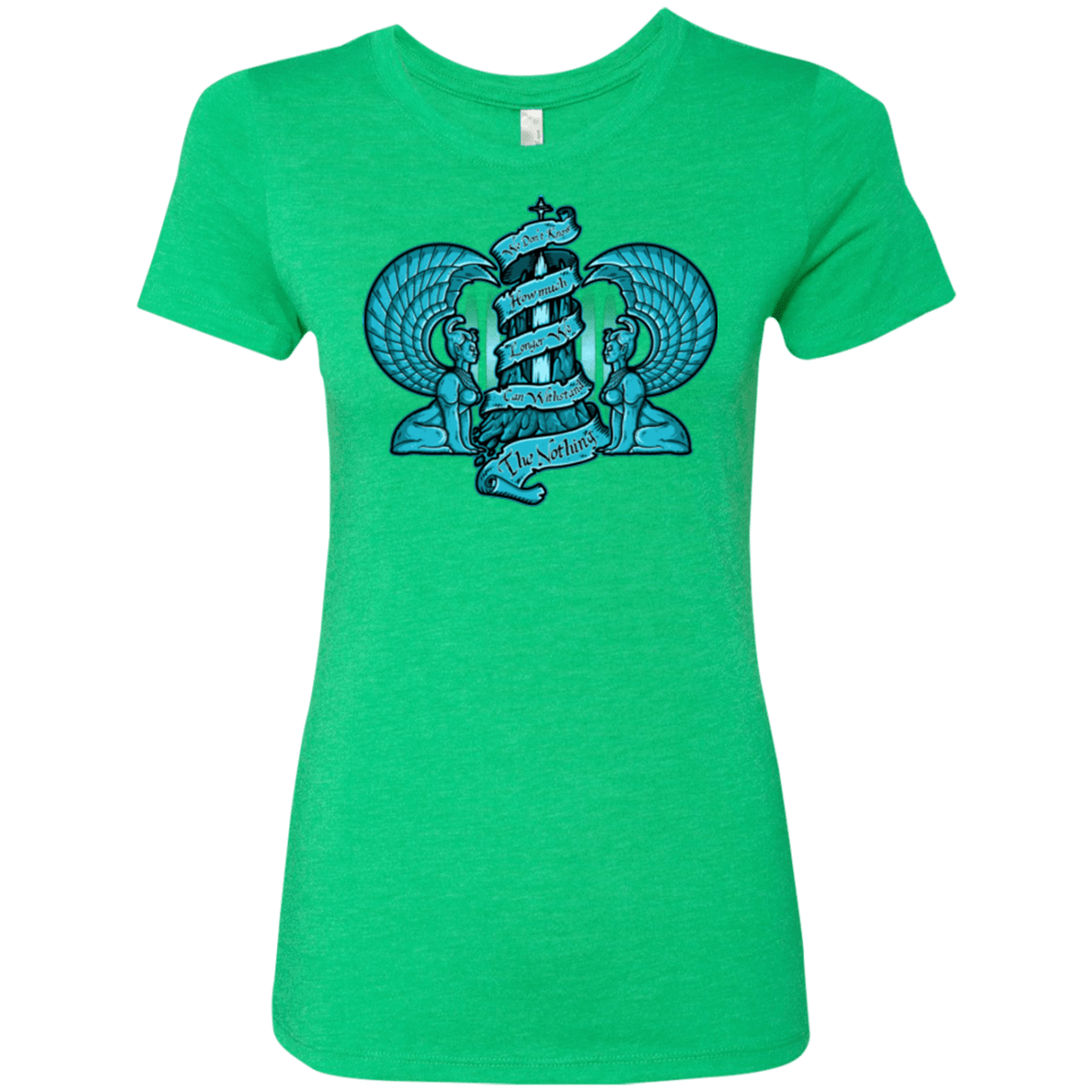 T-Shirts Envy / Small NORTHERN ORACLE Women's Triblend T-Shirt