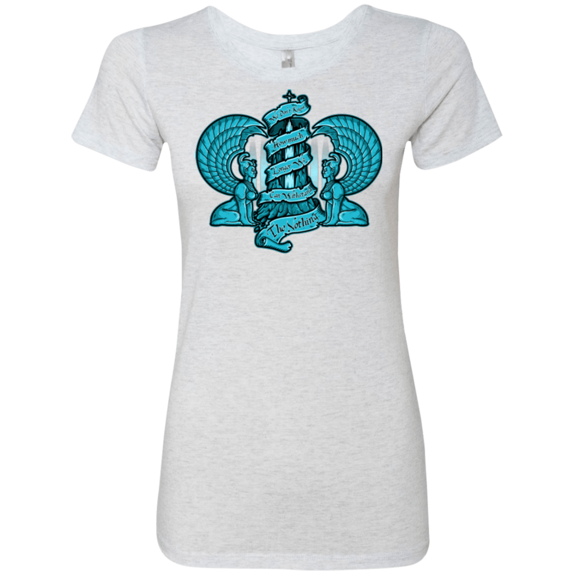 T-Shirts Heather White / Small NORTHERN ORACLE Women's Triblend T-Shirt