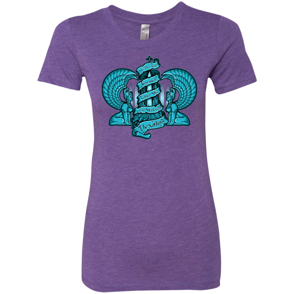 T-Shirts Purple Rush / Small NORTHERN ORACLE Women's Triblend T-Shirt