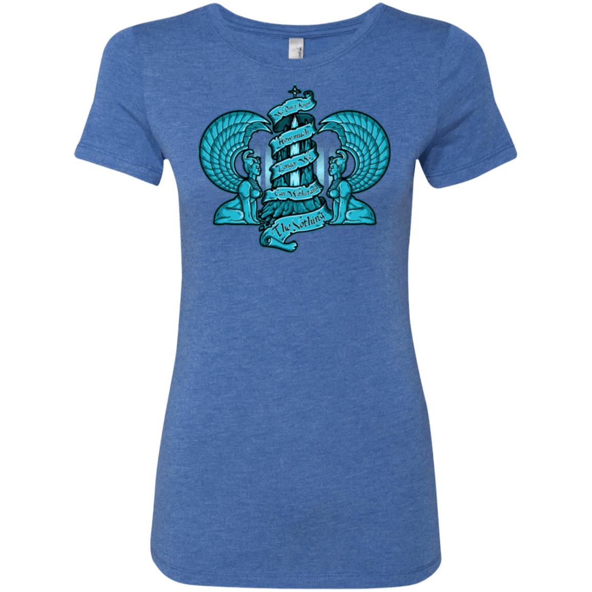 T-Shirts Vintage Royal / Small NORTHERN ORACLE Women's Triblend T-Shirt