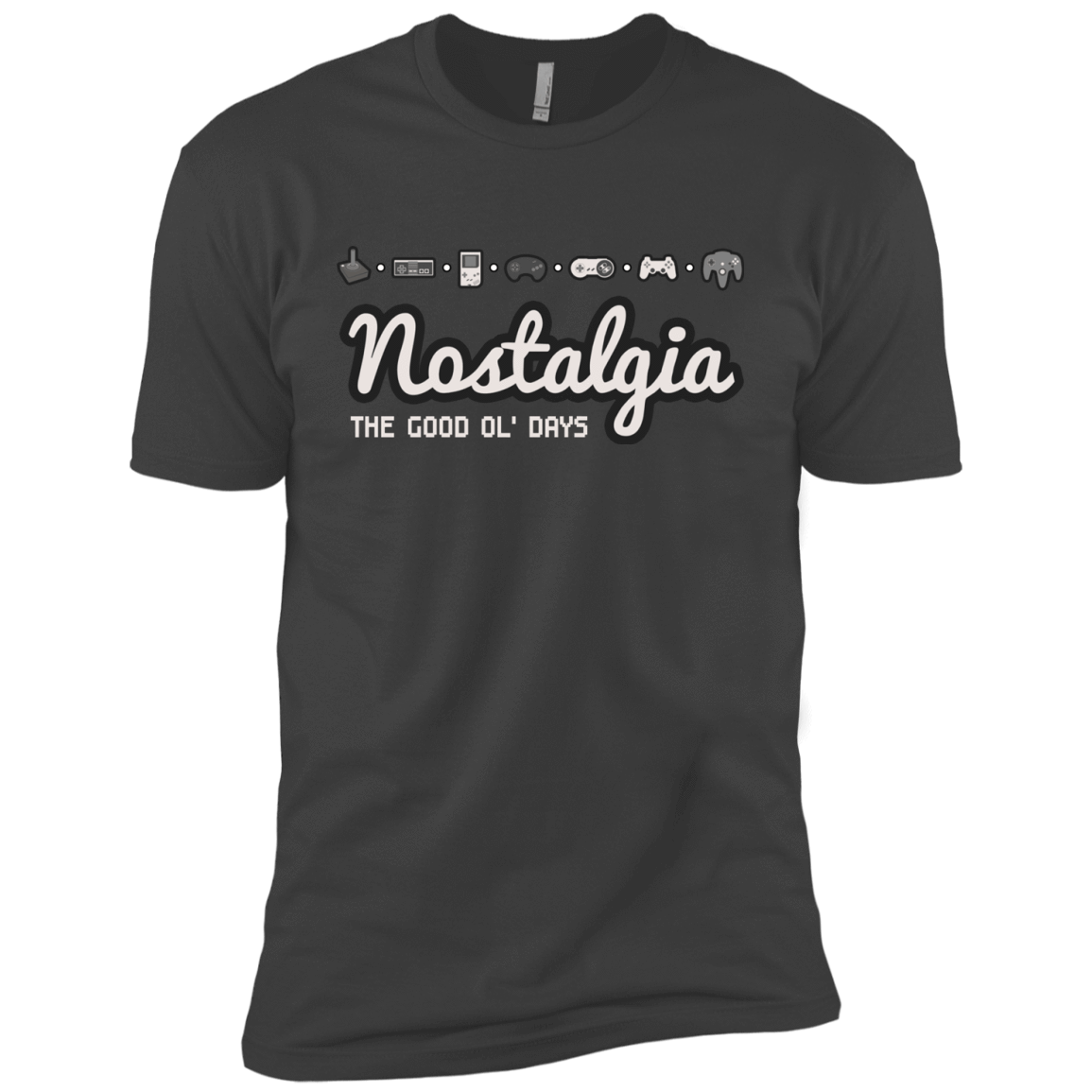 T-Shirts Heavy Metal / YXS Nostalgia Boys Premium T-Shirt