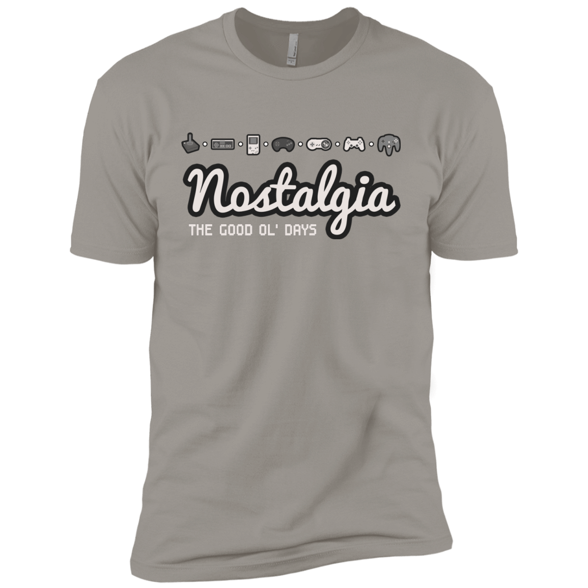 T-Shirts Light Grey / YXS Nostalgia Boys Premium T-Shirt