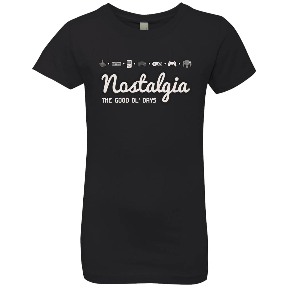 T-Shirts Black / YXS Nostalgia Girls Premium T-Shirt